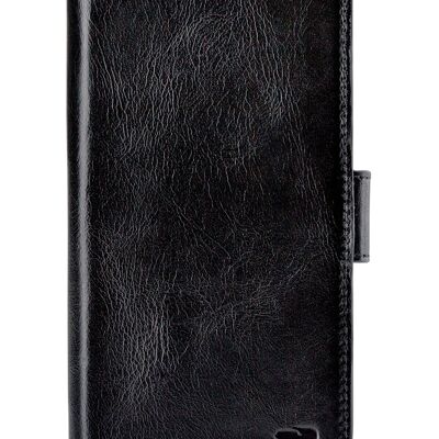 Senza Pure Leather Wallet Apple iPhone Xs Max Deep Black