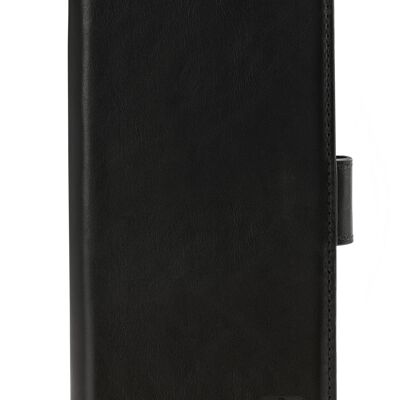 Senza Pure Leather Wallet Apple iPhone 13 Mini Deep Black