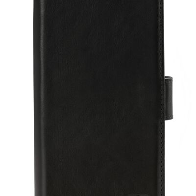 Senza Pure Leather Wallet Apple iPhone 13 Pro Max Deep Black