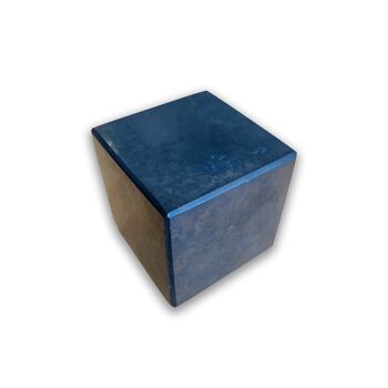 Cube "Purification des Énergies" en Shungite polie 1