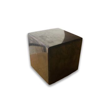 Cube "Purification des Énergies" en Shungite polie 2