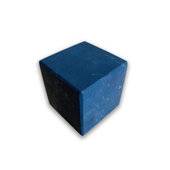 Cube "Purification des Énergies" en Shungite polie 4