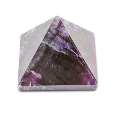 Fluorit/Fluorit-Pyramide