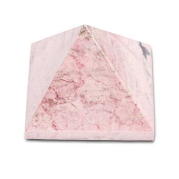 Pyramide "Joie et Amour Inconditionnel" en Rhodonite 2