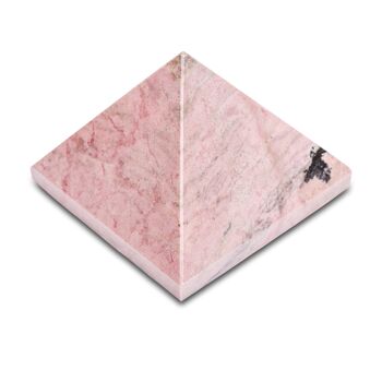 Pyramide "Joie et Amour Inconditionnel" en Rhodonite 4