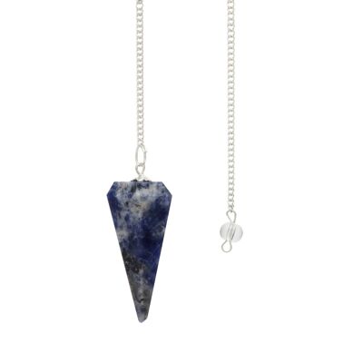 Pendule en Sodalite