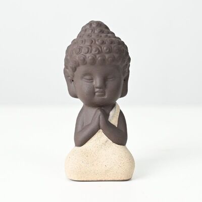 Ceramic statue "Monk of Reverence"