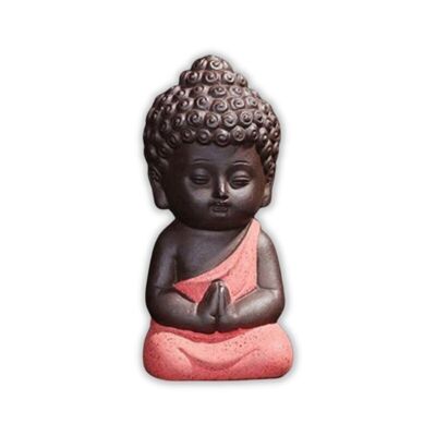 Ceramic statue "Monk of Inner Light"