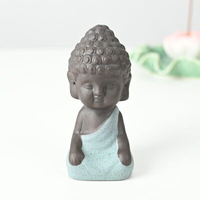 Ceramic statue "Monk of Inner Peace"
