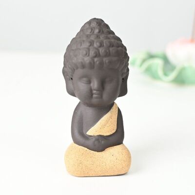 Ceramic statue "Monk of Contemplation"