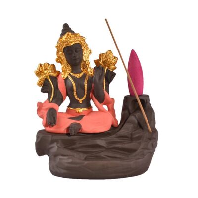 Brûleur d'encens en céramique "Douceur de Parvati"