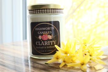 CLARITY Highworth bougie / bougie à la cire de soja naturelle 5