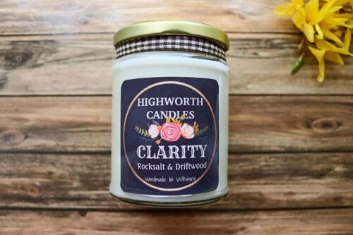 CLARITY Highworth candle / natural soy wax candle