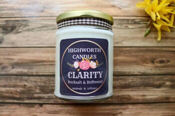 CLARITY Highworth bougie / bougie à la cire de soja naturelle 1