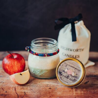 Highworth Candles ( Apple Spice)