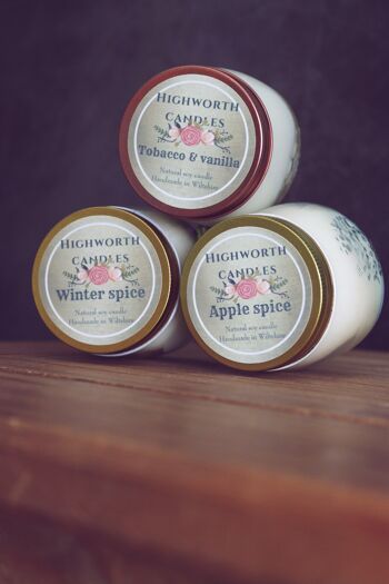 Bougies Highworth (épice d'hiver) 5