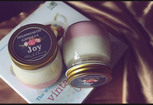 JOY Highworth Candle / Natural soy wax candle
