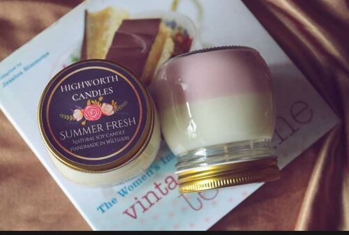 Summer Fresh Highworth candle