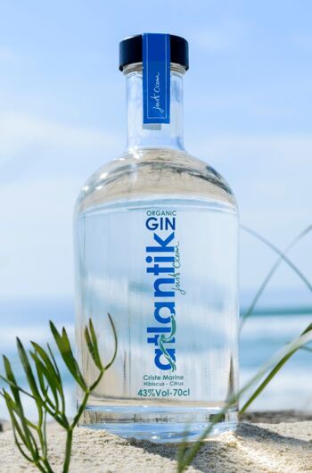 Atlantik Gin, Bio, 100% Français 3