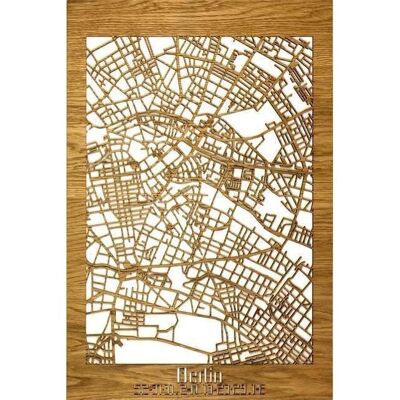mappa-città-quercia-berlino-40x60cm