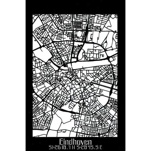 citymap-eindhoven-bamboe-60x90cm