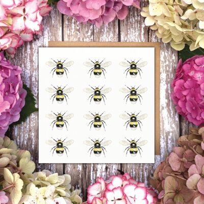 Queen Bees (Blank) card