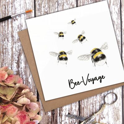 Bee Voyage' Voyage Bee card