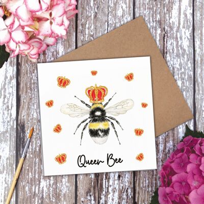 Queen Bee' Queen Bee card