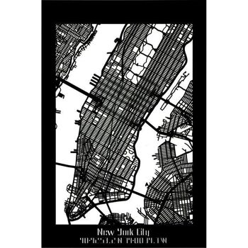 plan-de-ville-new-york-city-chene-60x90cm 2
