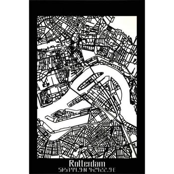 plan-de-ville-rotterdam-noir-40x60cm 3