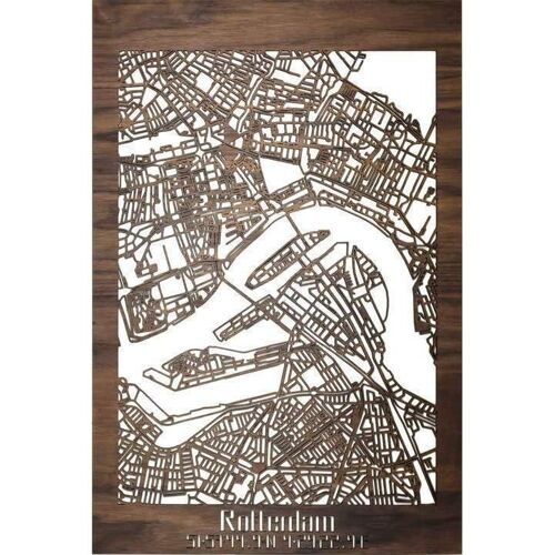 citymap-rotterdam-noten-60x90cm