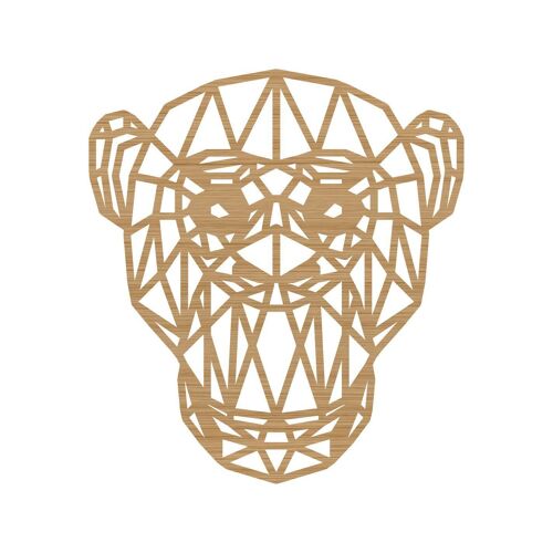 geometrische-dieren-aap-bamboe-25cm