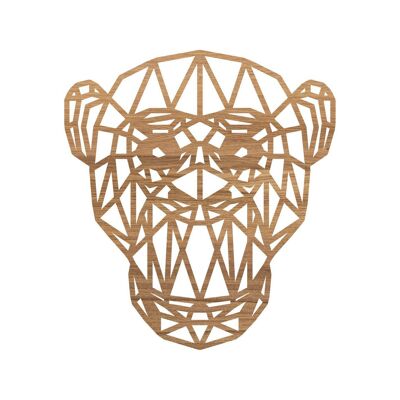 geometric-animal-monkey-oak-25cm