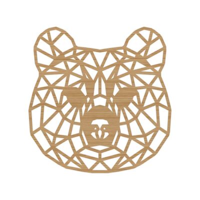 geometrische-dieren-beer-bamboe-25cm