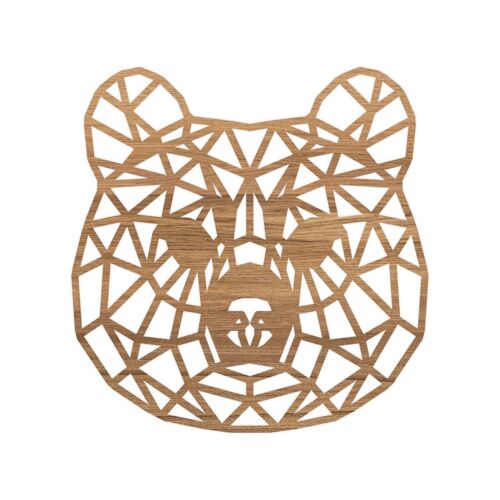 geometrische-dieren-beer-eiken-25cm