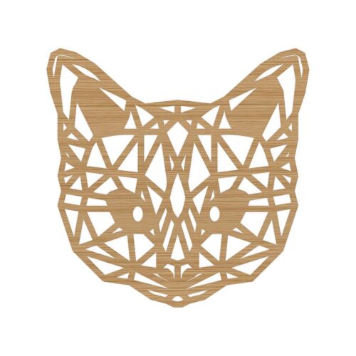 geometrische-dieren-kat-bamboe-25cm