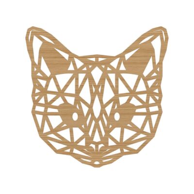 geométrico-animal-gato-bambú-25cm