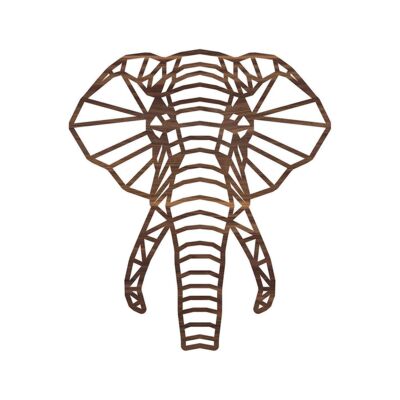 geometrische-dieren-olifant-noten-25cm