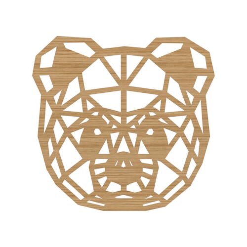 geometrische-dieren-panda-bamboe-25cm