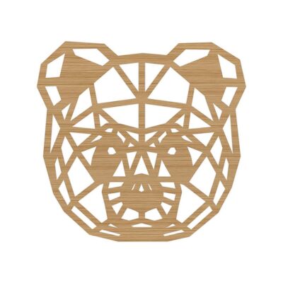 geometrico-animale-panda-bambù-25cm