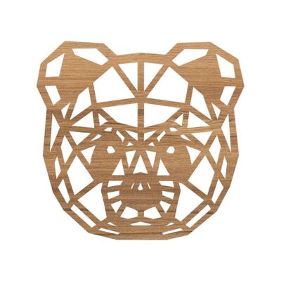 geometric-animal-panda-oak-25cm