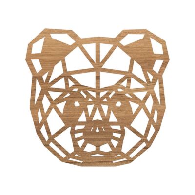 geometric-animal-panda-oak-35cm