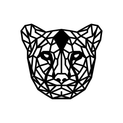 animal-geometrique-panthere-noir-25cm