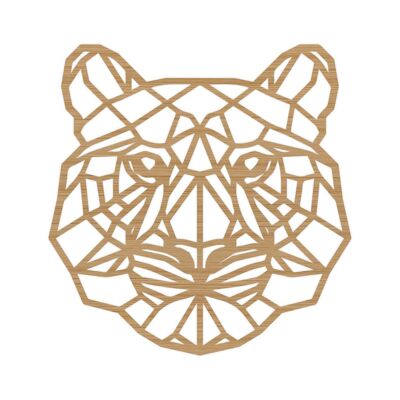 geometric-animal-tiger-bamboo-25cm