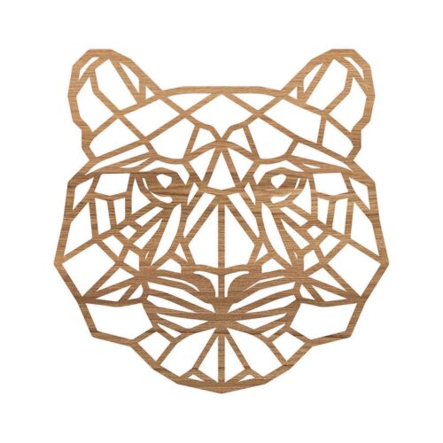 geometrische-dieren-tijger-eiken-25cm