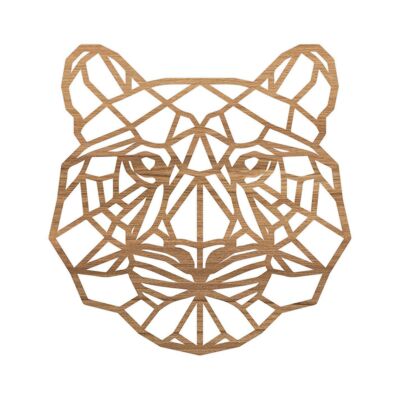 geometrico-animale-tigre-quercia-25cm