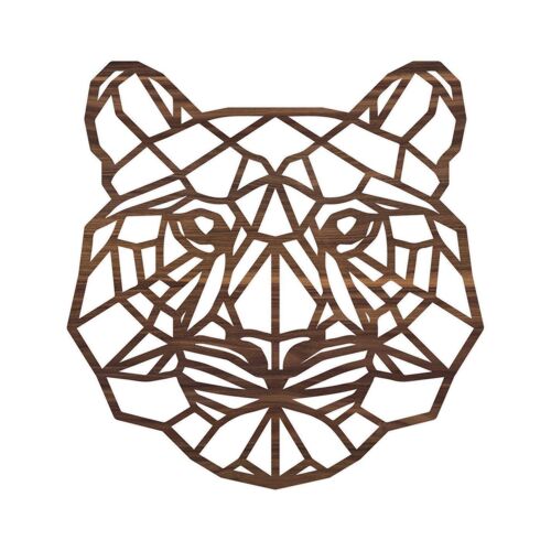 geometrische-dieren-tijger-noten-25cm