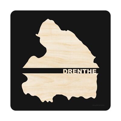 provincie-drenthe-black-49x49cm