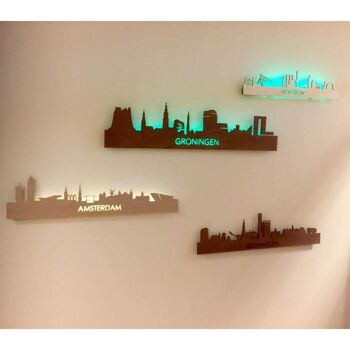 skyline-s-hertogenbosch-noir-100cm-avectexte 5