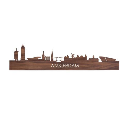 skyline-amsterdam-noten-80cm-tekst